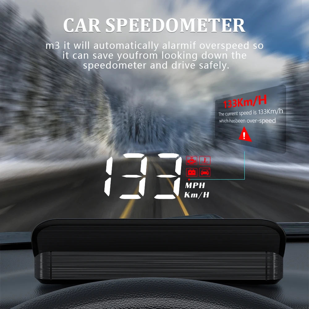 GPS Head-Up Display Auto Für Alle auto