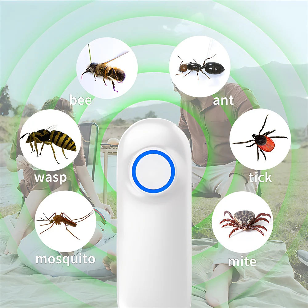 Elektronischer Infrarot-Puls-Antipruritische-Stick gegen insektentich